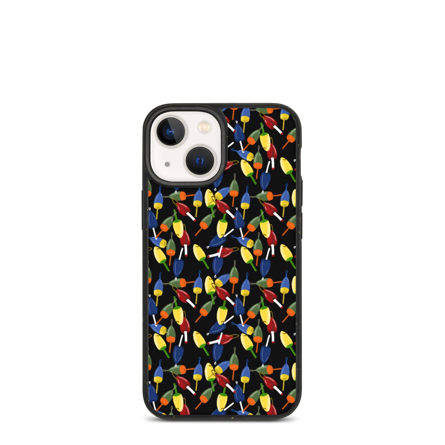 Lobster Buoy Speckled iPhone case