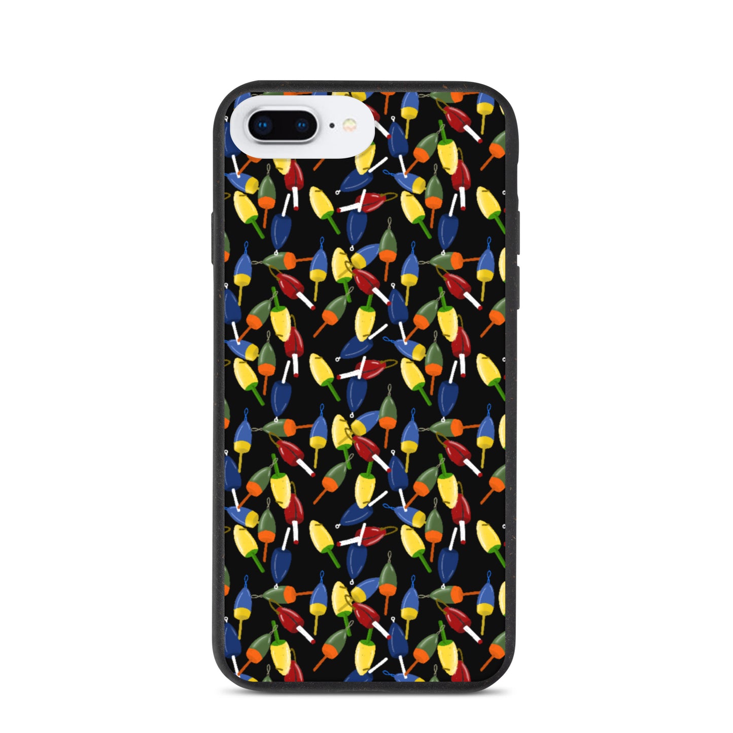 Lobster Buoy Speckled iPhone case