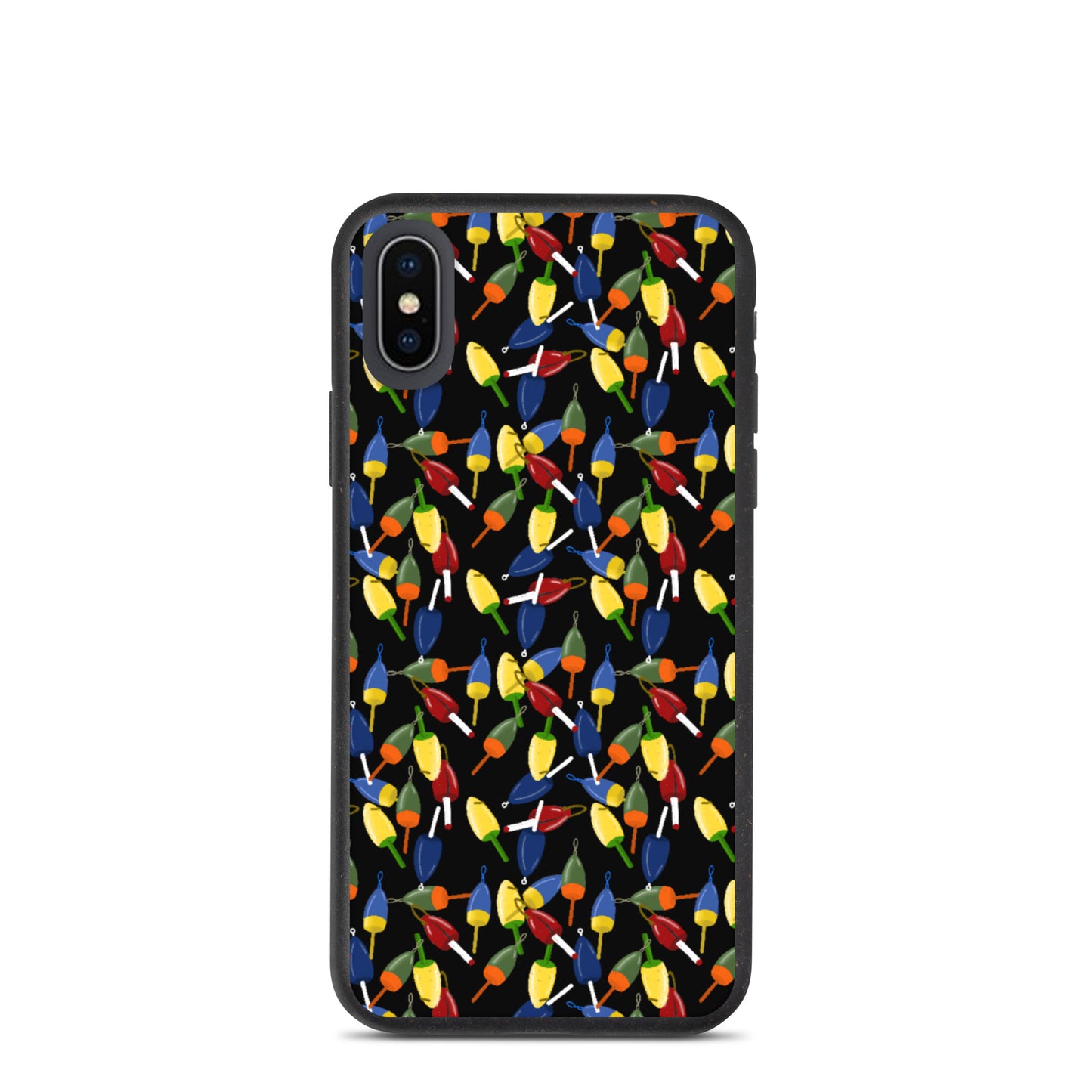 Lobster Buoy Speckled iPhone case