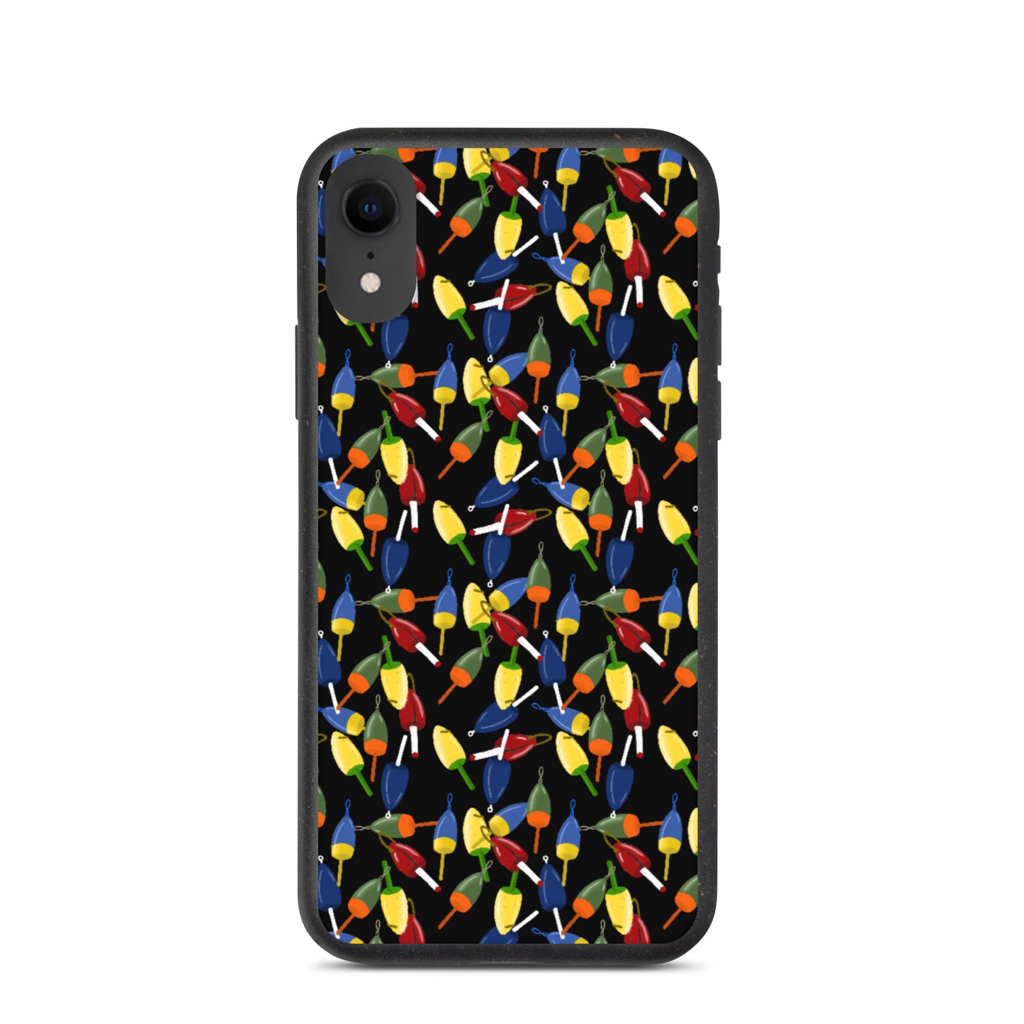 Lobster Buoy Speckled iPhone case