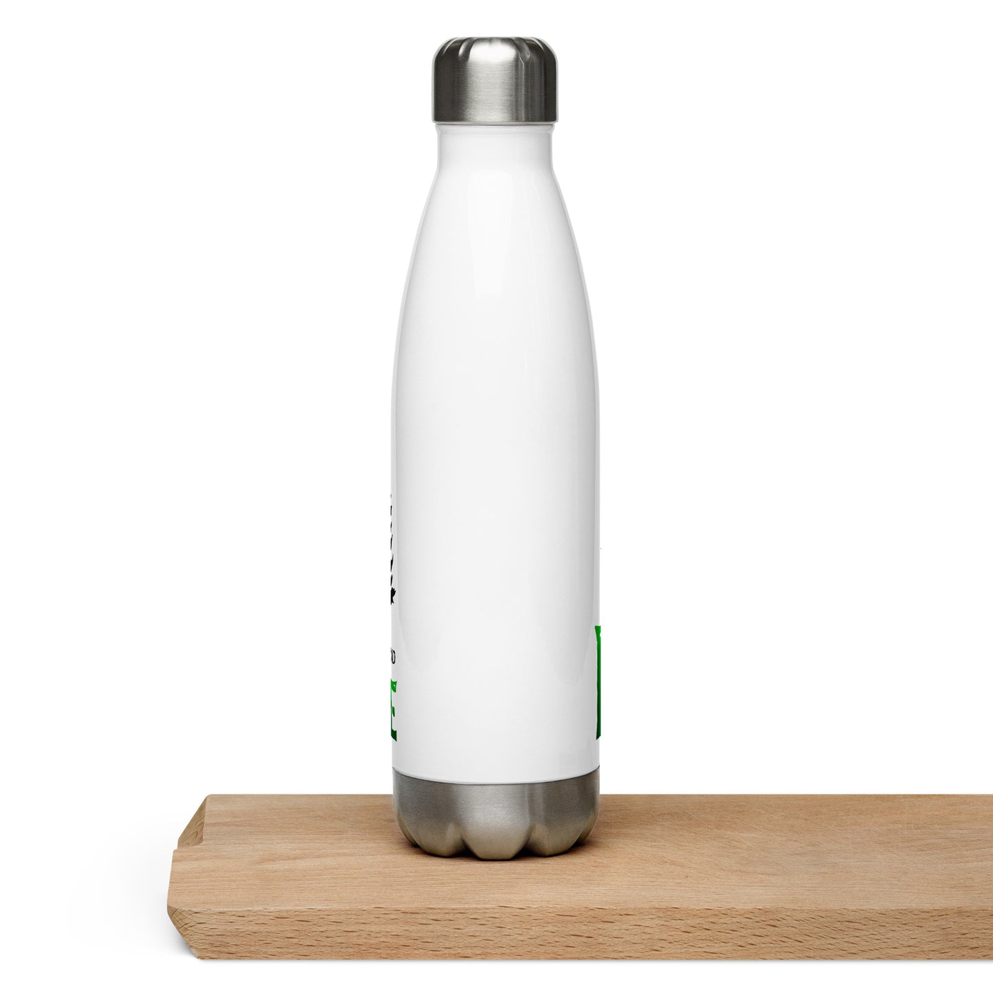 Maine "Raise Them Kind" Stainless Steel Water Bottle