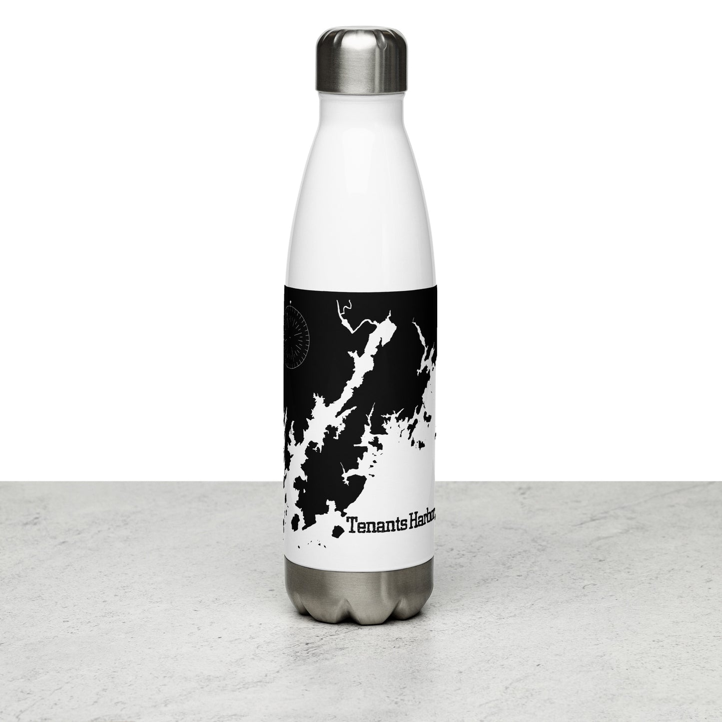 Tenants Harbor Stainless Steel Water Bottle