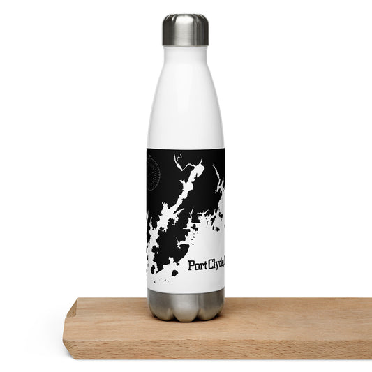Port Clyde Stainless Steel Water Bottle
