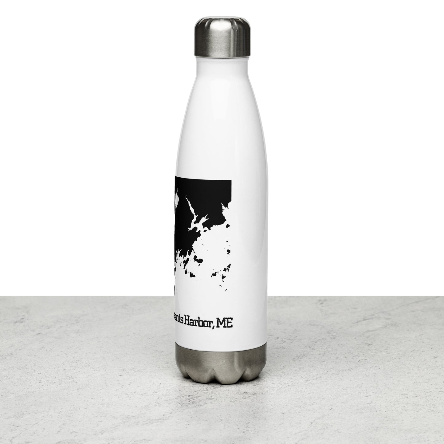 Tenants Harbor Stainless Steel Water Bottle