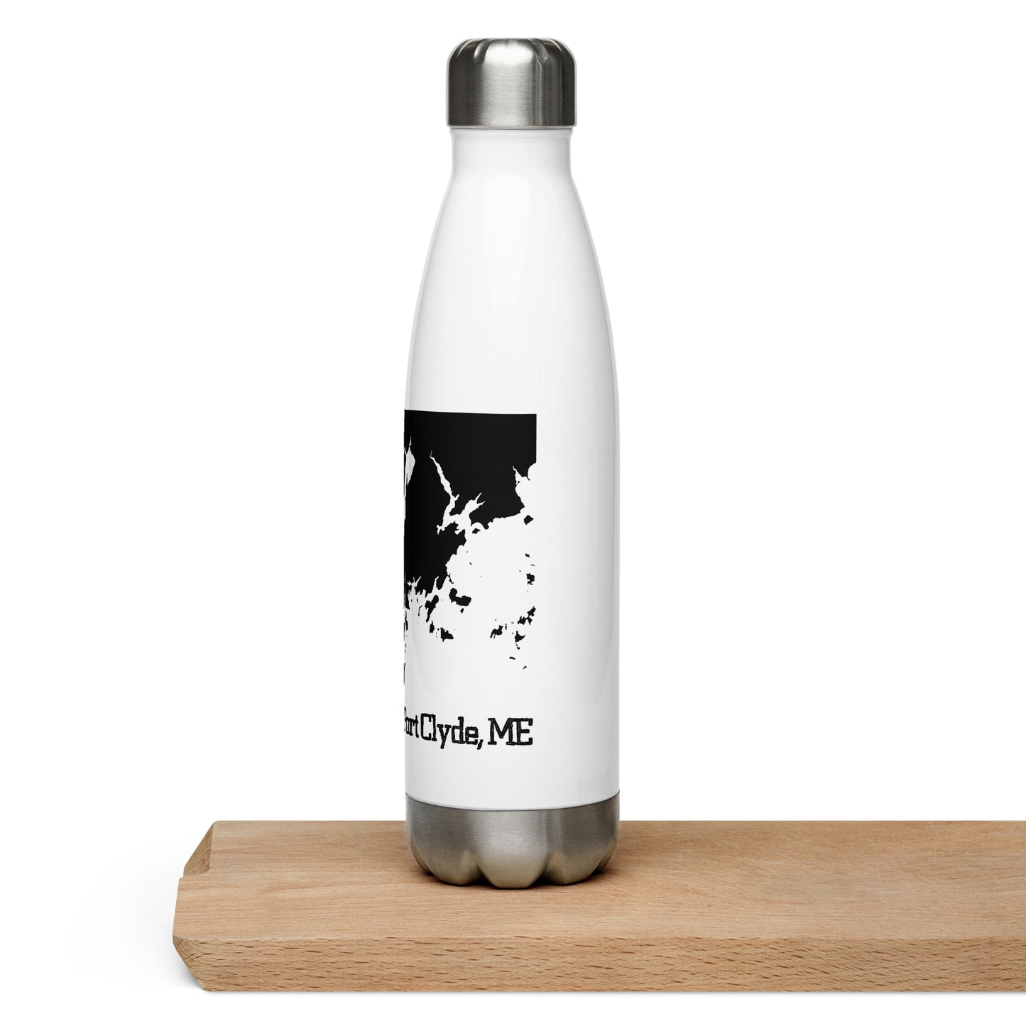 Port Clyde Stainless Steel Water Bottle