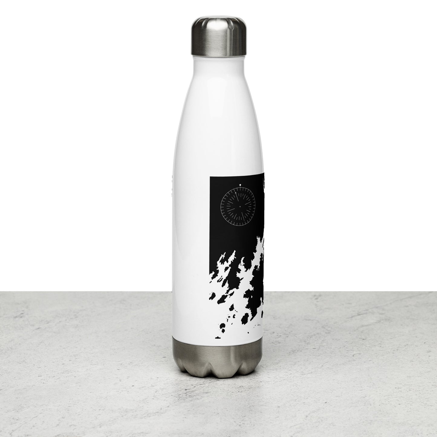 Tenants Harbor Stainless Steel Water Bottle