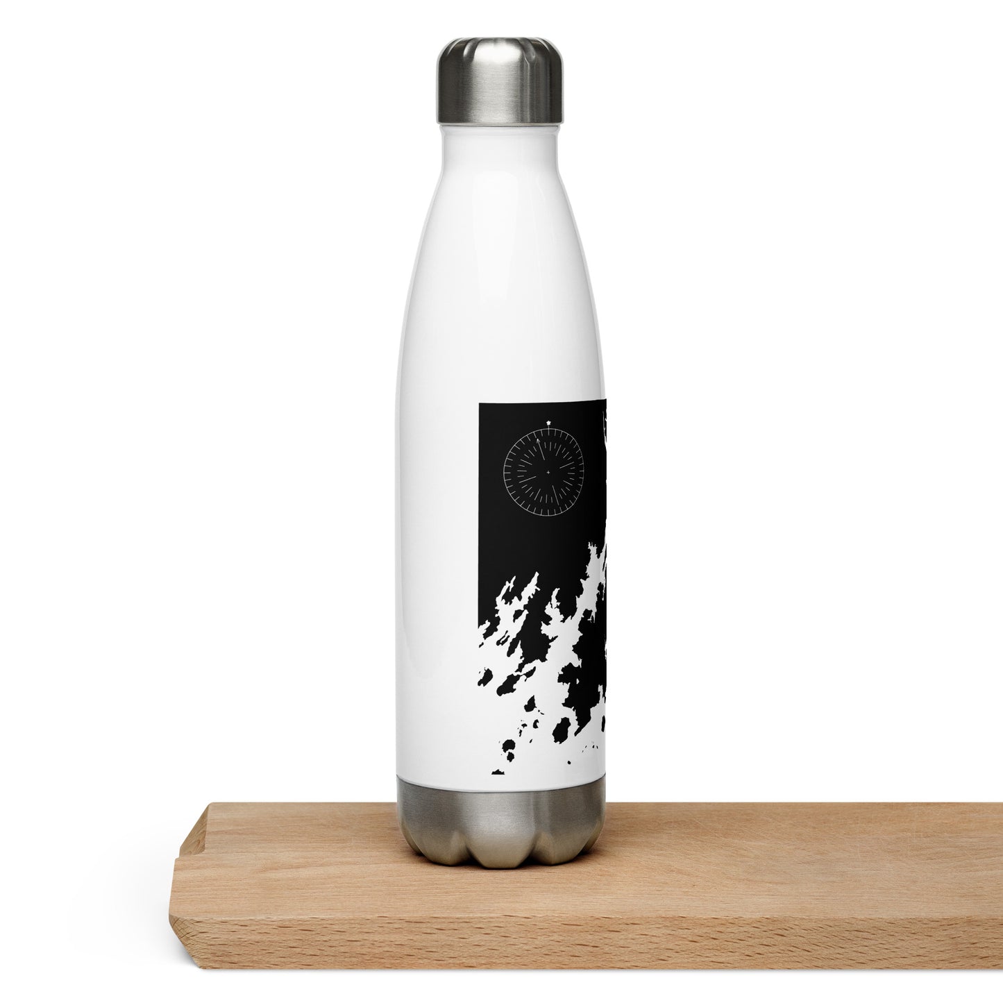 Port Clyde Stainless Steel Water Bottle