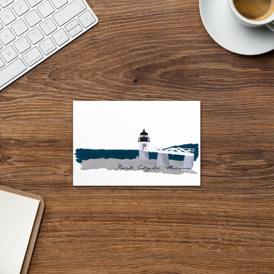 Marshall Point Lighthouse Standard Postcard