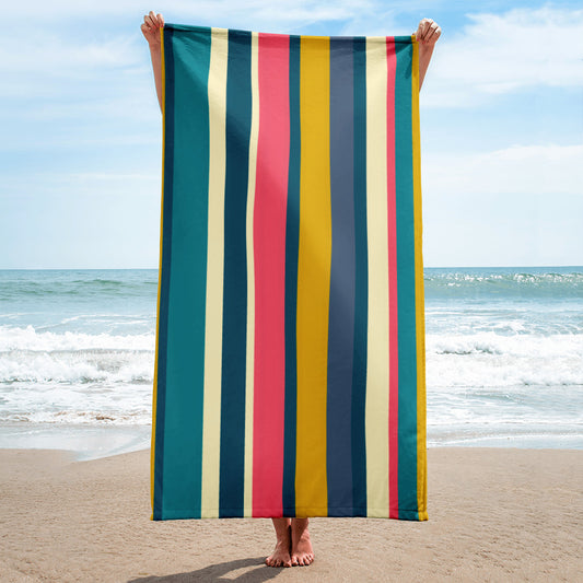 Bright Stripe Towel