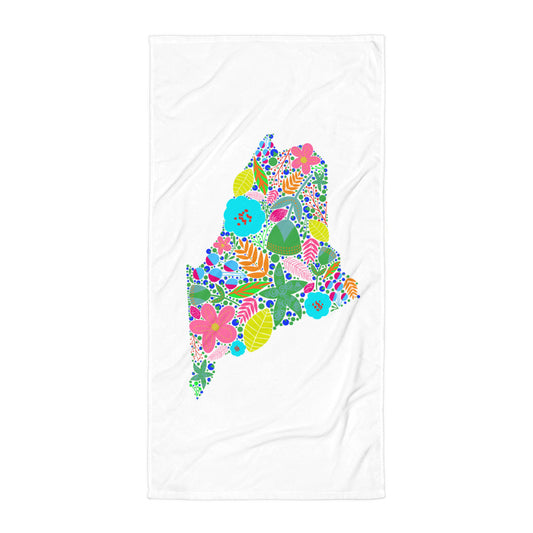 Maine Neon Towel