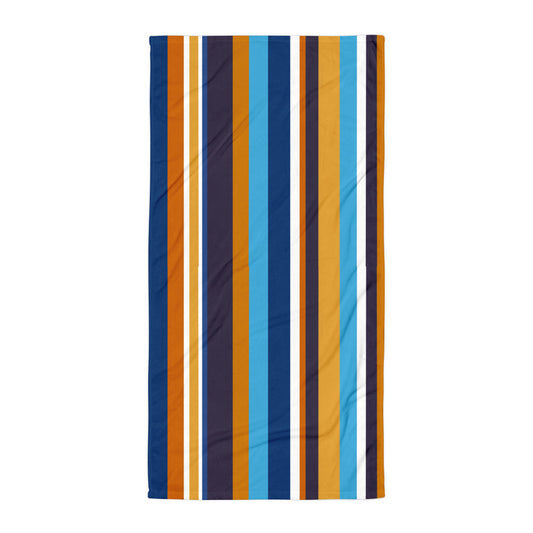 Retro Stripe Towel