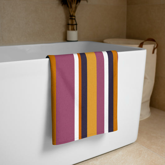 Mod Stripe Towel