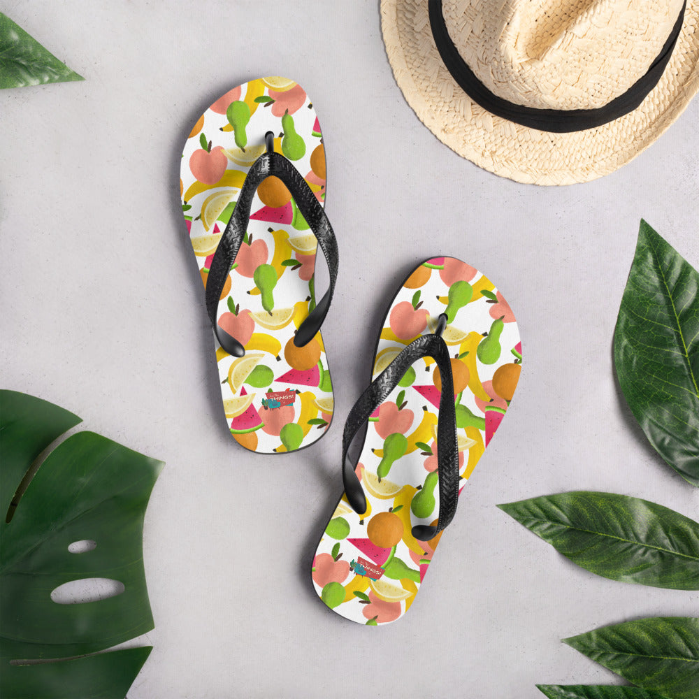 Fresh Squeezed Flip-Flops