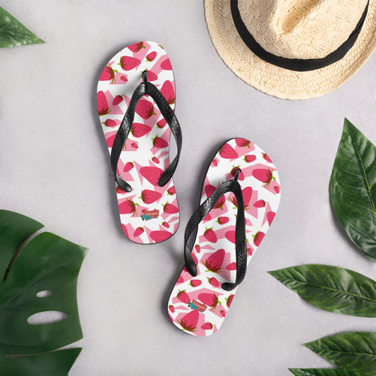 Strawberry Flip-Flops