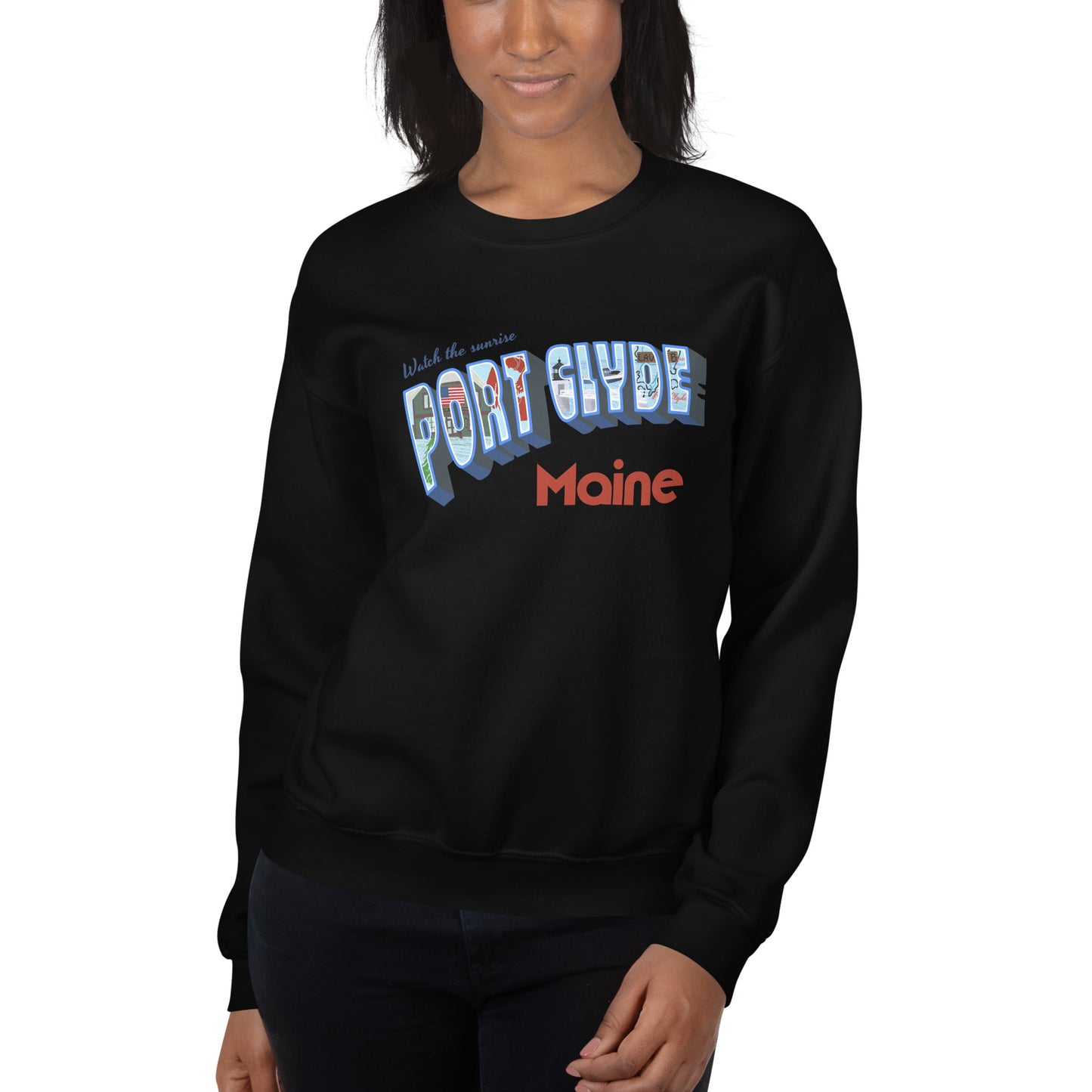 Port Clyde Unisex Sweatshirt