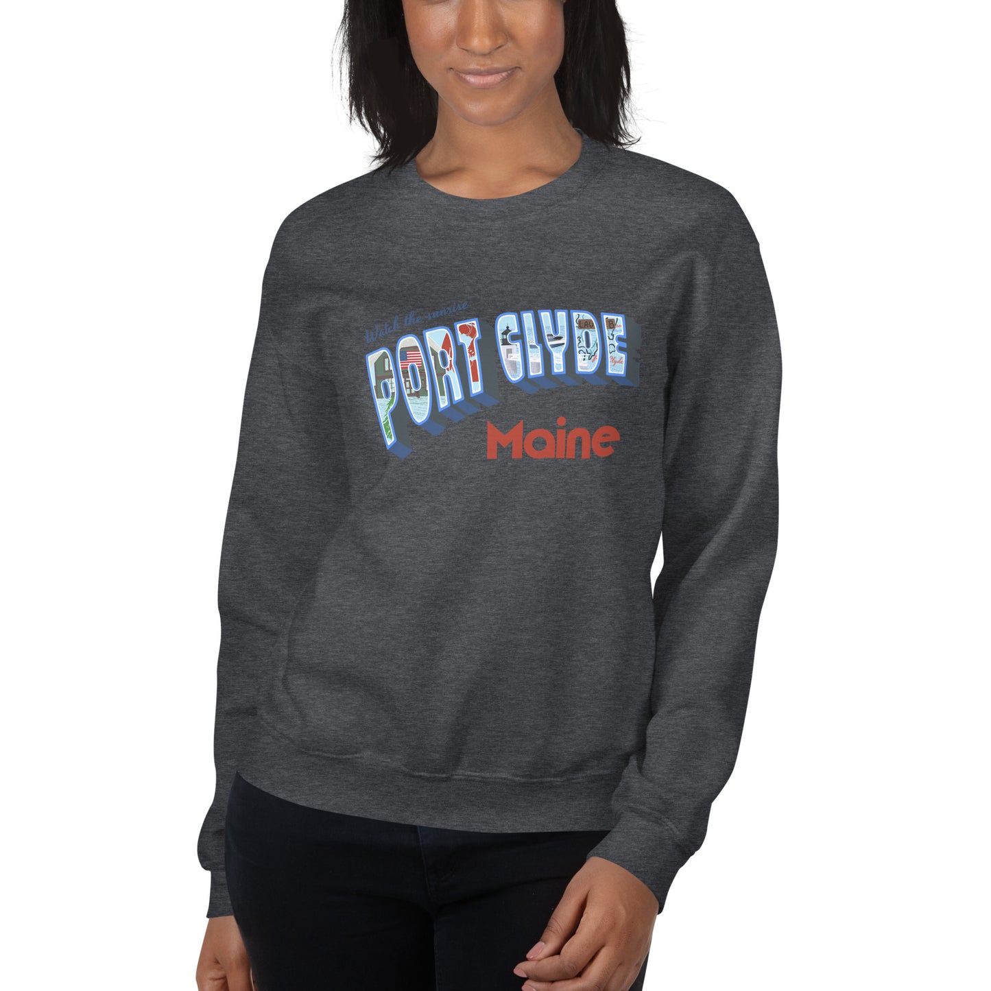 Port Clyde Unisex Sweatshirt