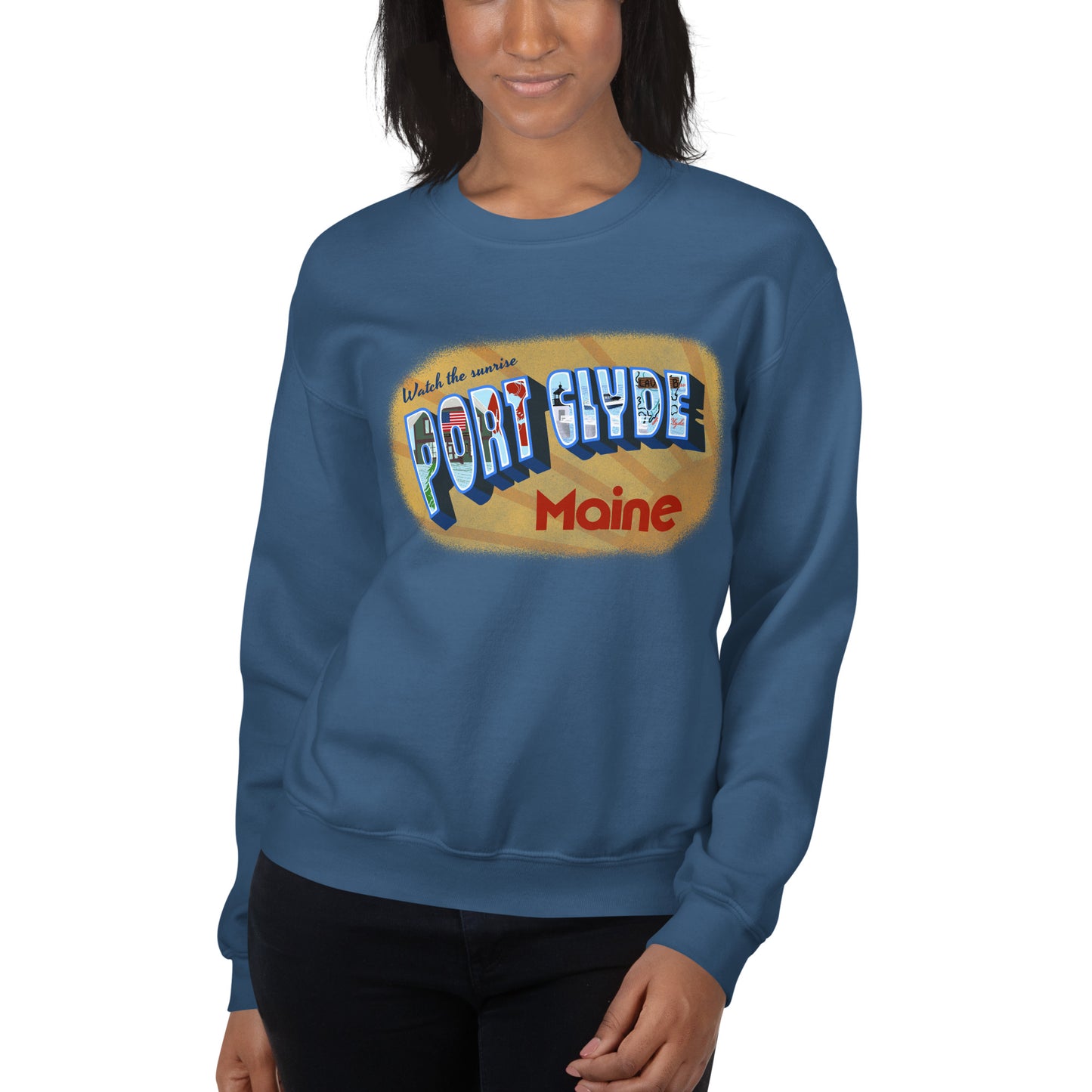 Port Clyde Unisex Sweatshirt