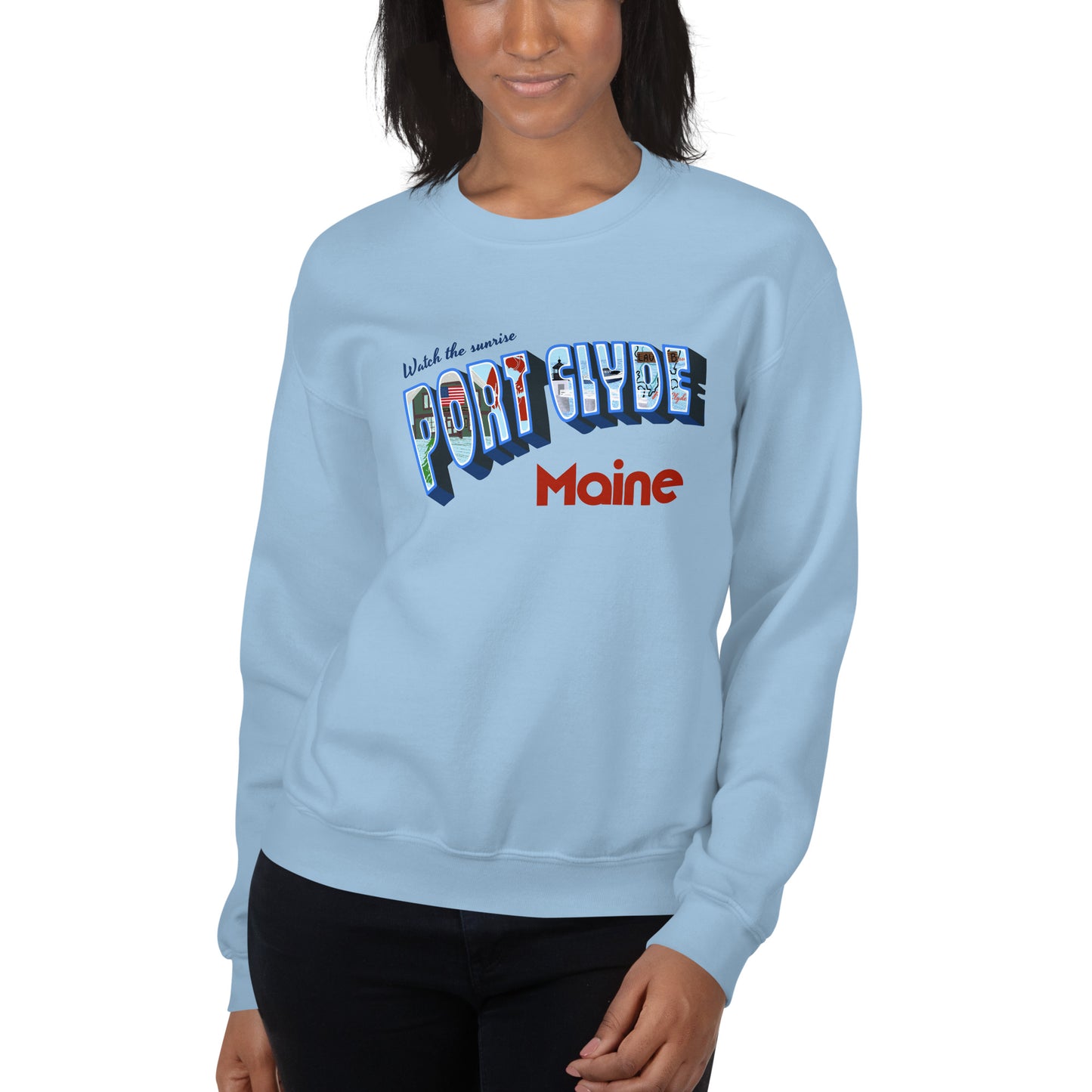 Port Clyde Unisex Sweatshirt