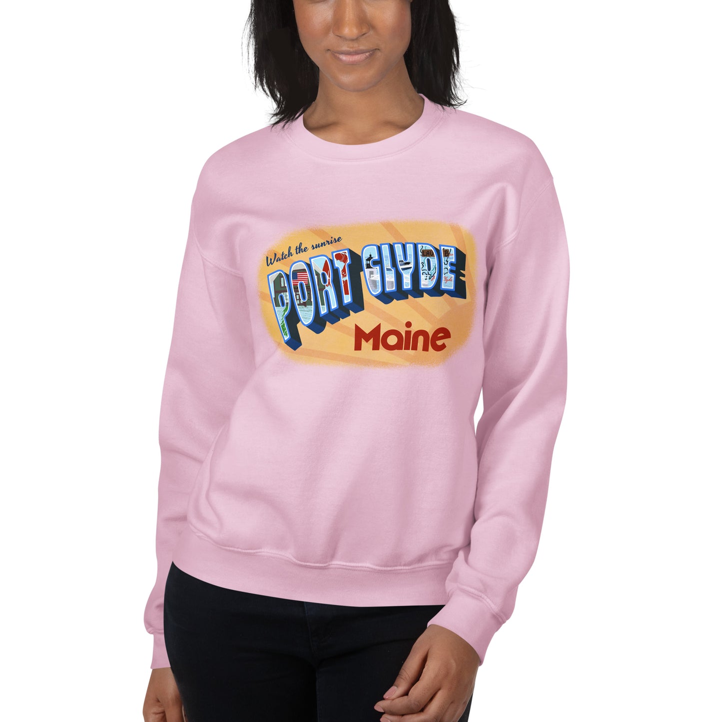 Port Clyde Unisex Sweatshirt