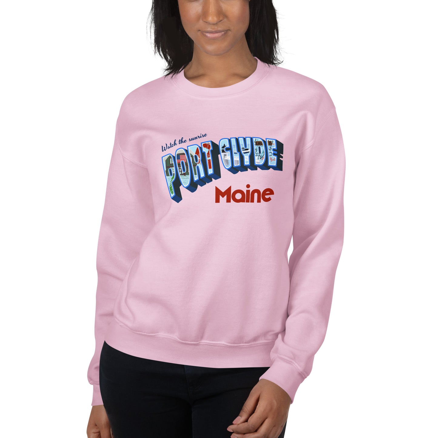 Port Clyde Unisex Sweatshirt