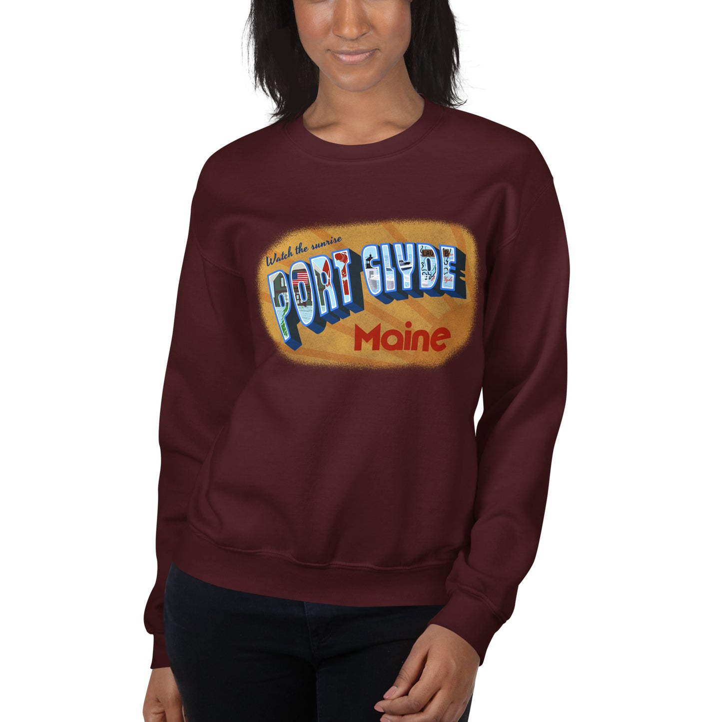 Port Clyde Unisex Sweatshirt