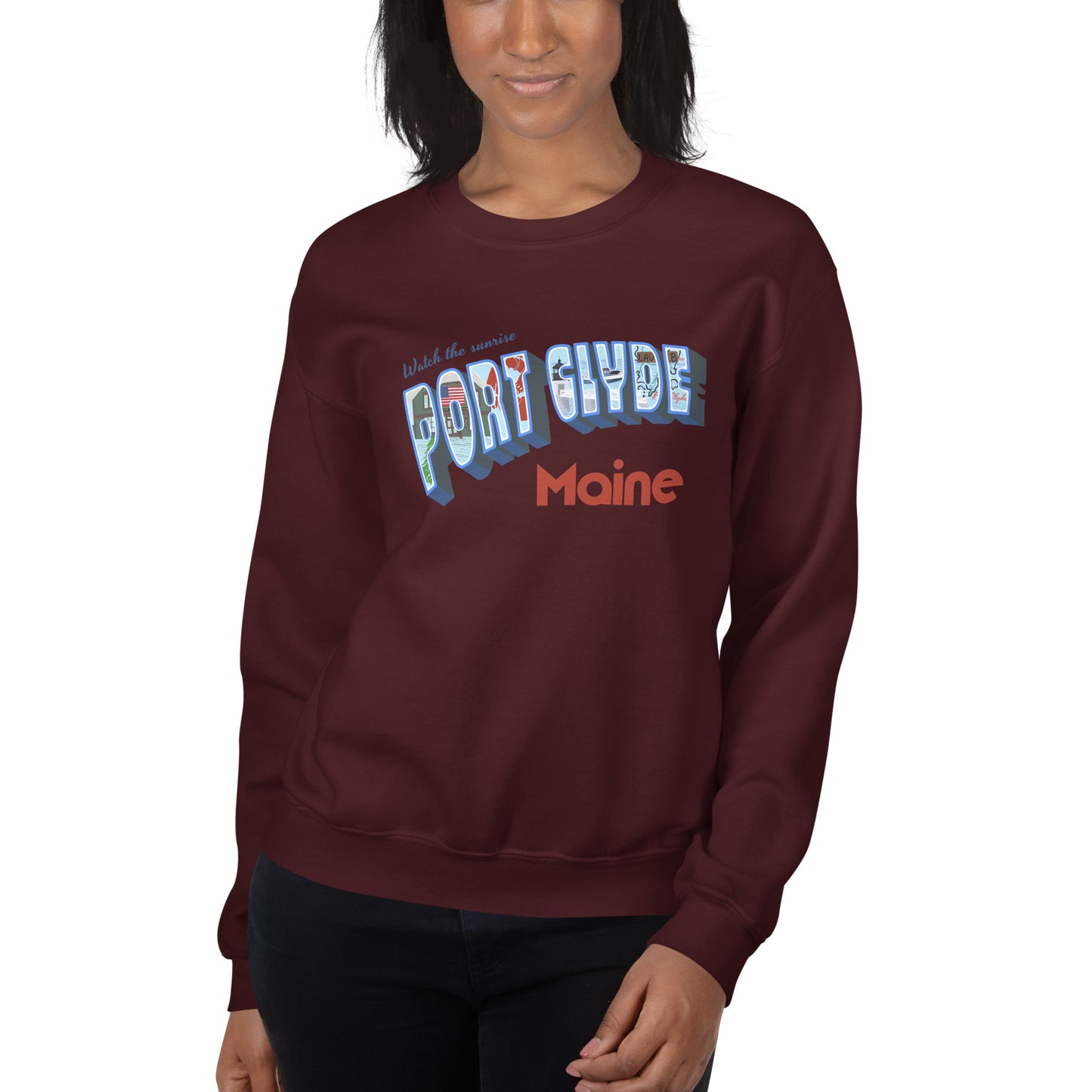 Port Clyde Unisex Sweatshirt