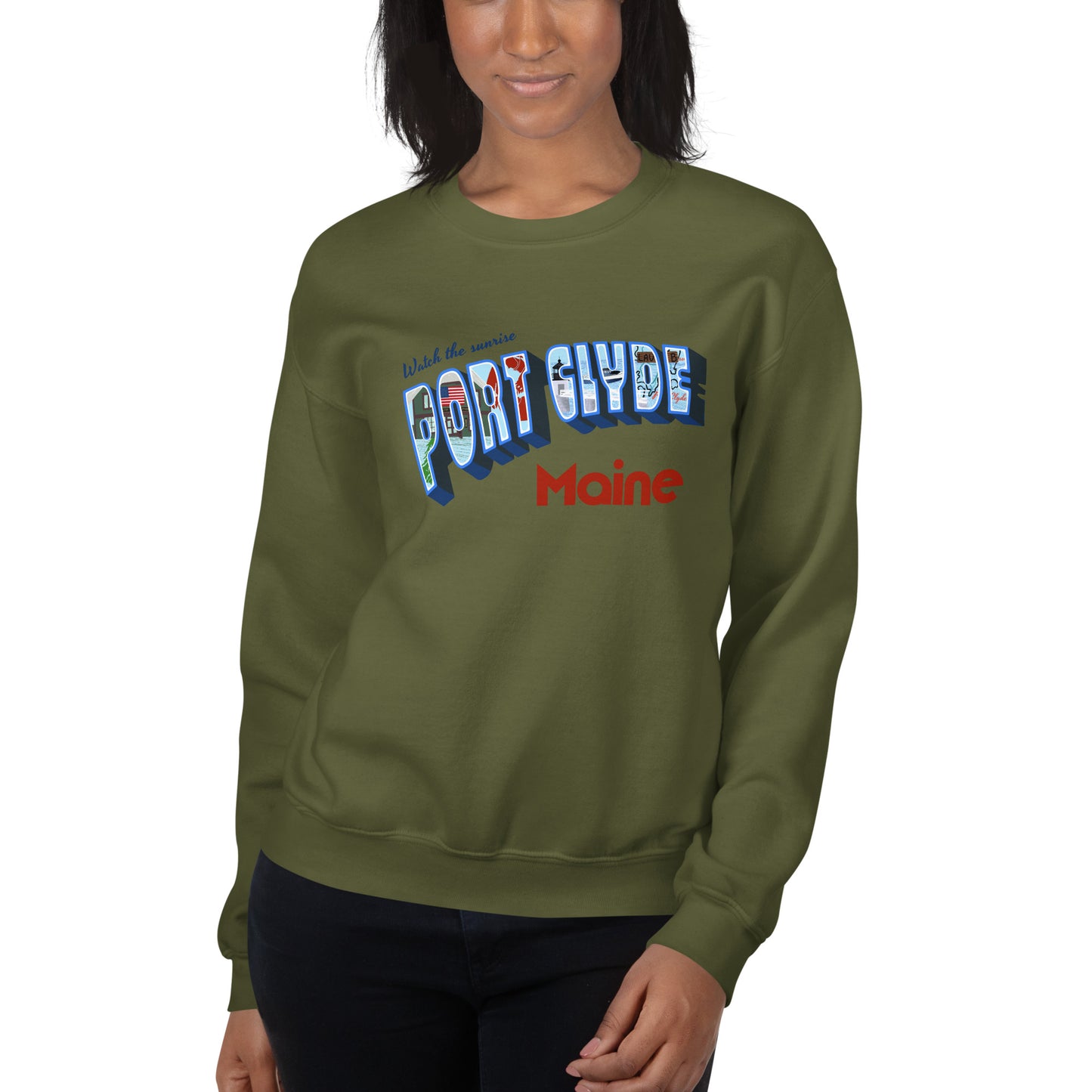 Port Clyde Unisex Sweatshirt