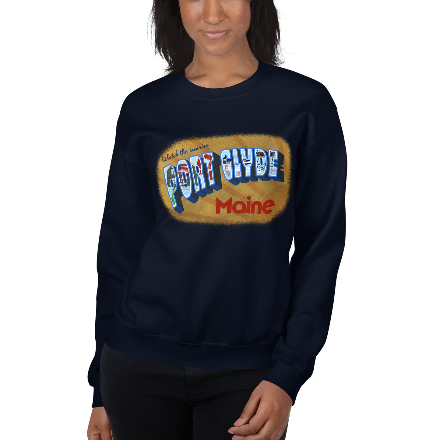 Port Clyde Unisex Sweatshirt