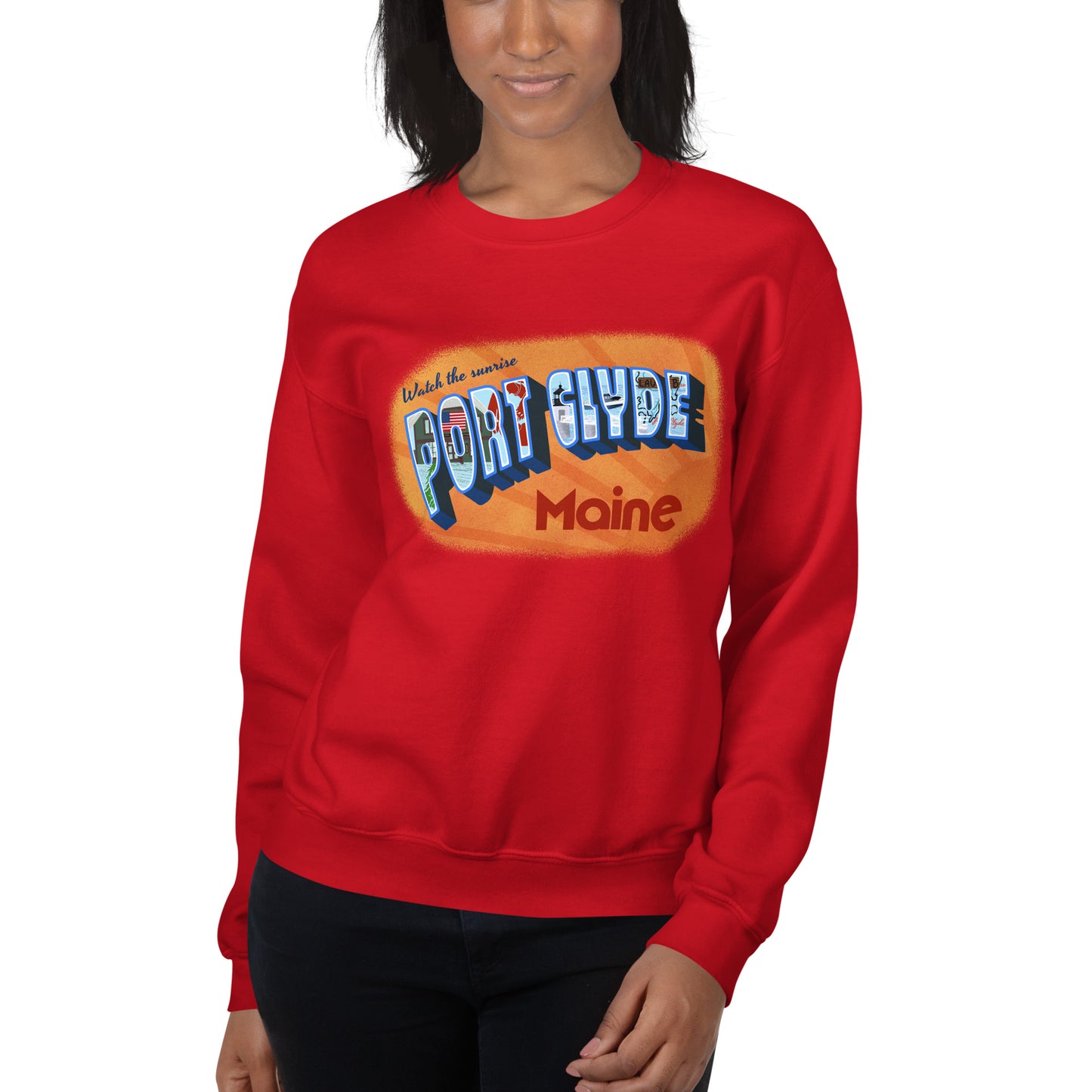 Port Clyde Unisex Sweatshirt