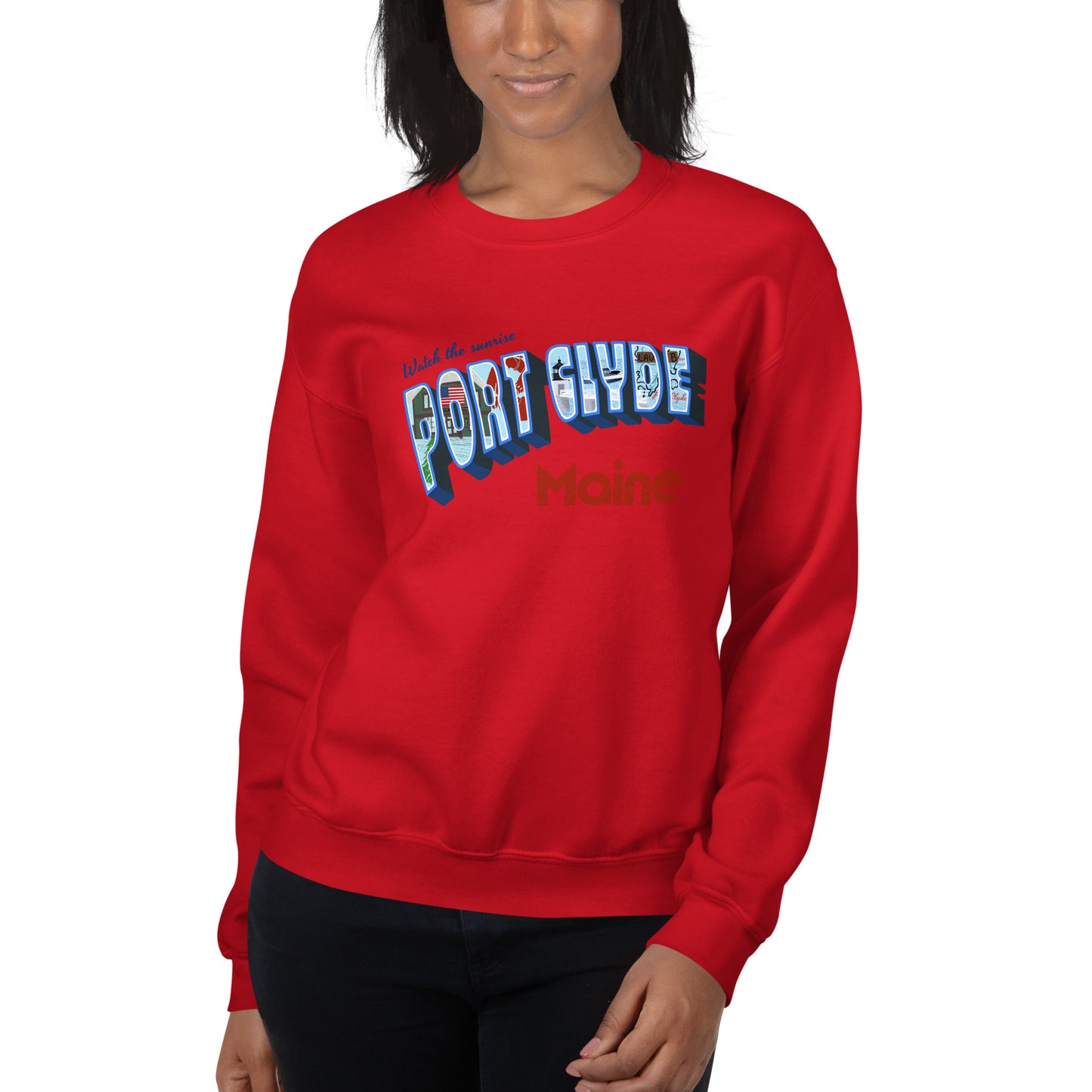 Port Clyde Unisex Sweatshirt