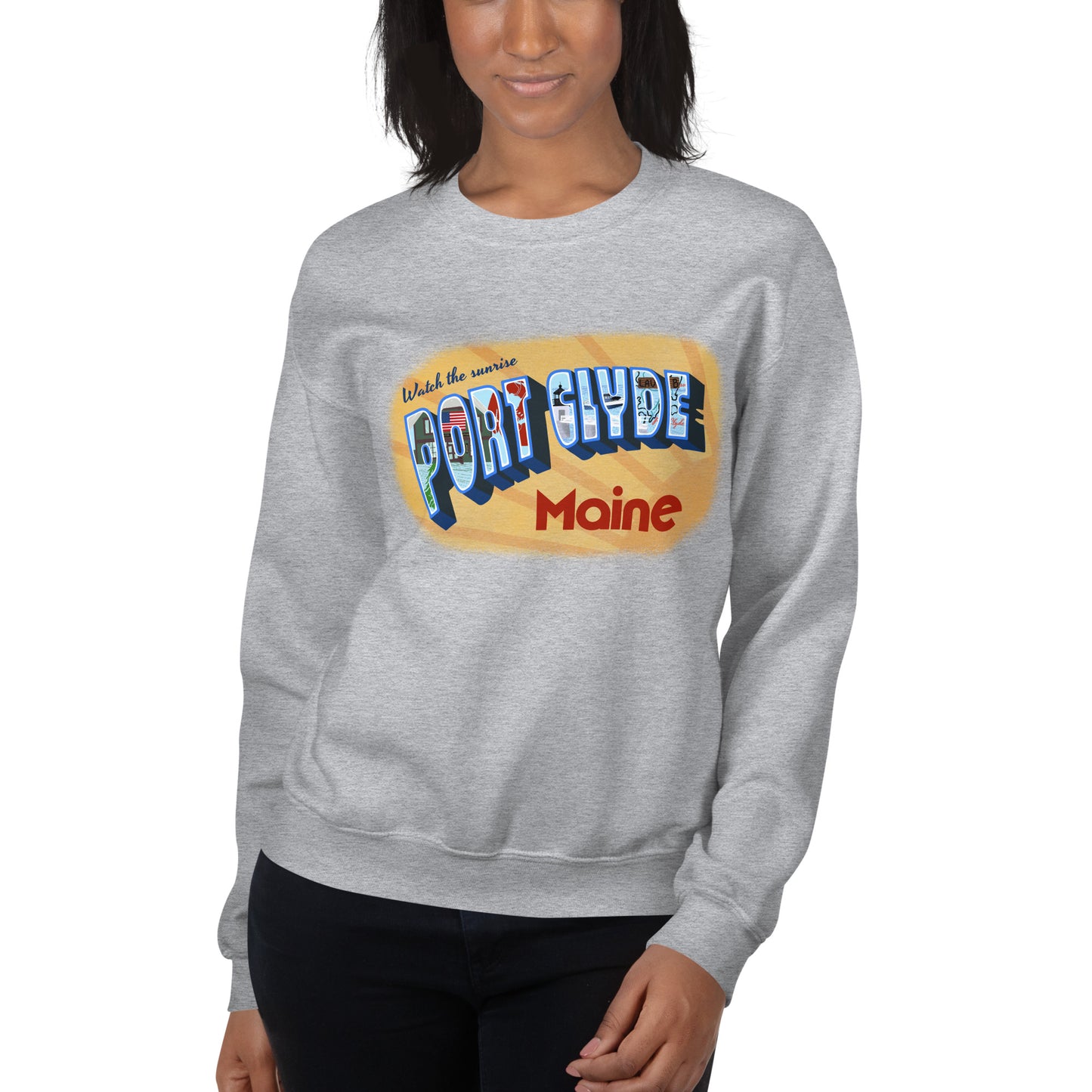 Port Clyde Unisex Sweatshirt