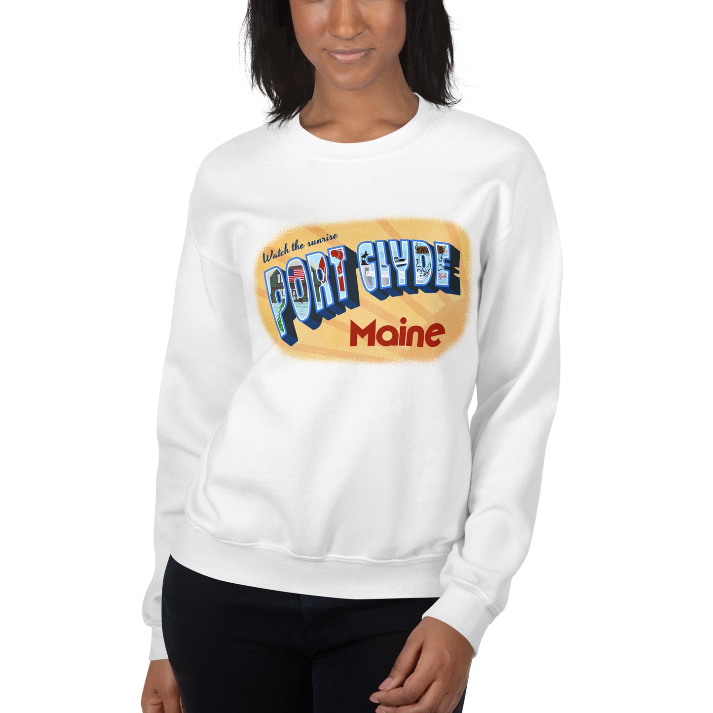 Port Clyde Unisex Sweatshirt