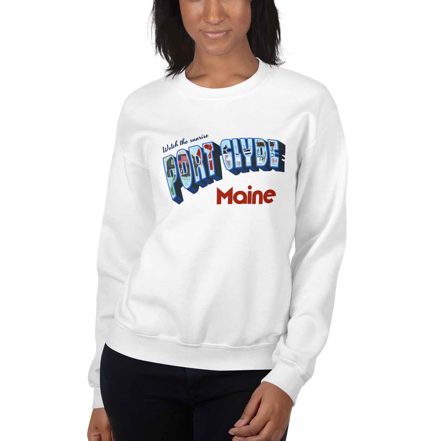 Port Clyde Unisex Sweatshirt