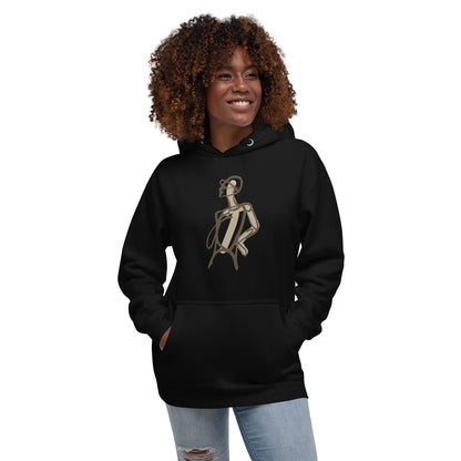 Model Image Unisex Hoodie