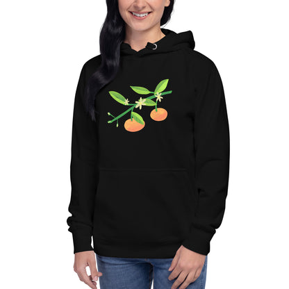 Orange Blossom Unisex Hoodie