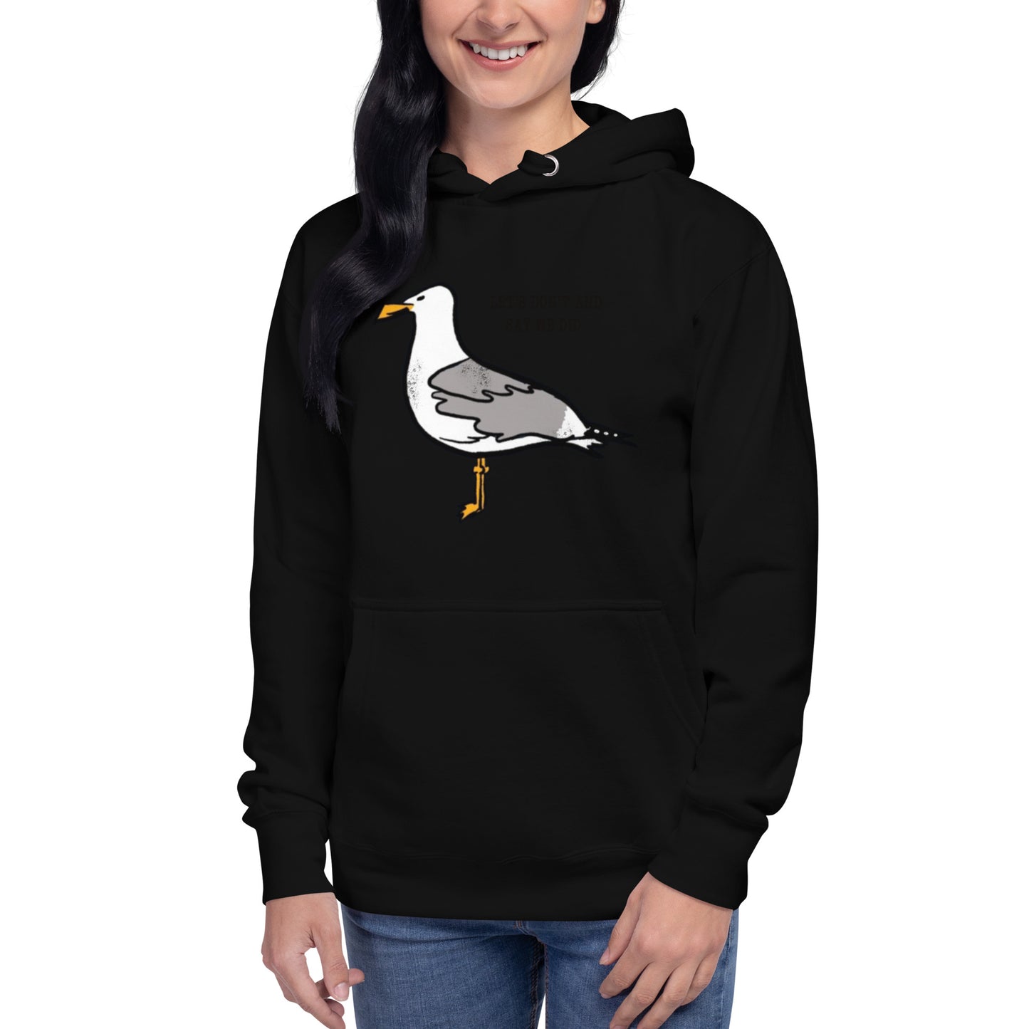 Sarcastic Seagull Unisex Hoodie