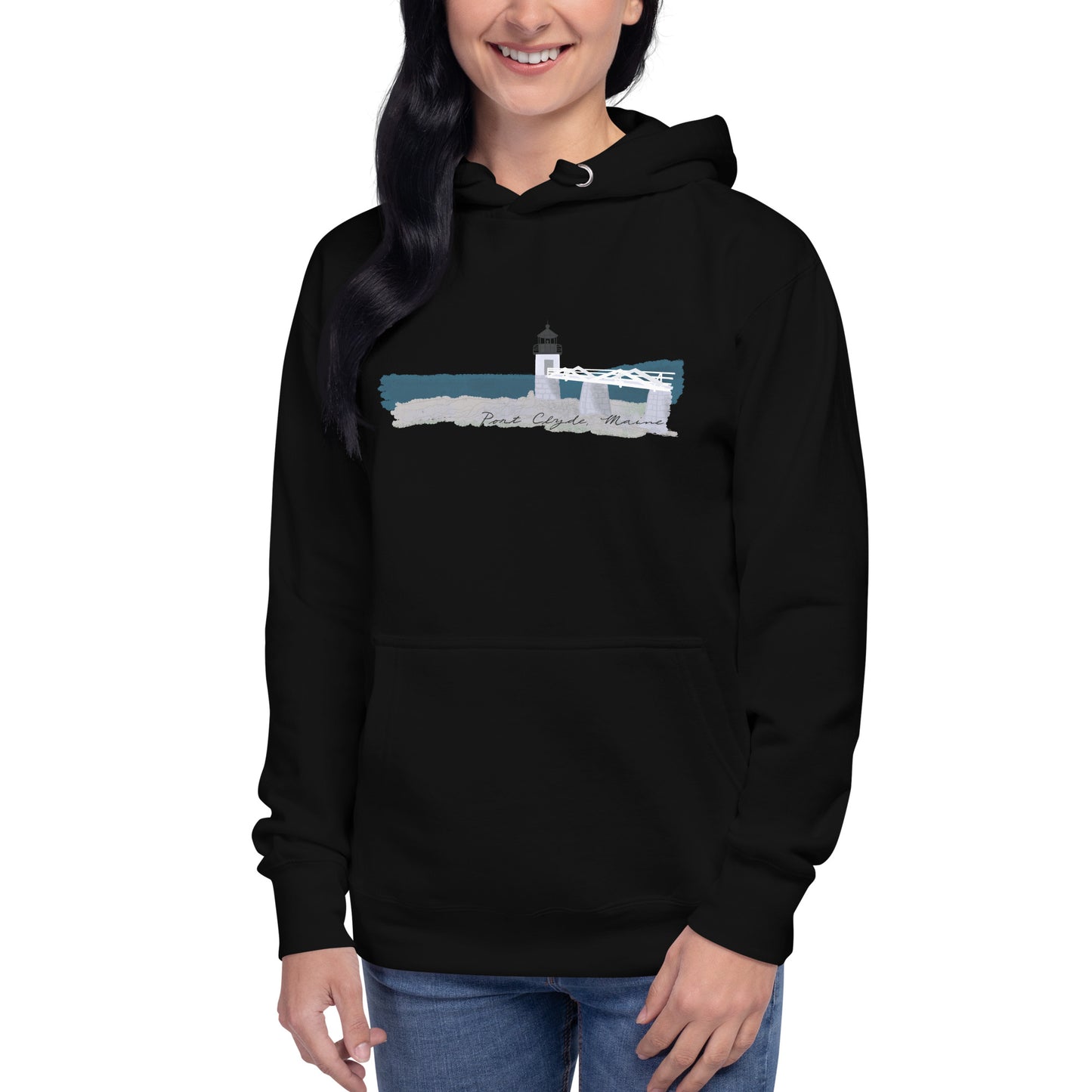 Marshall Point Lighthouse Hoodie