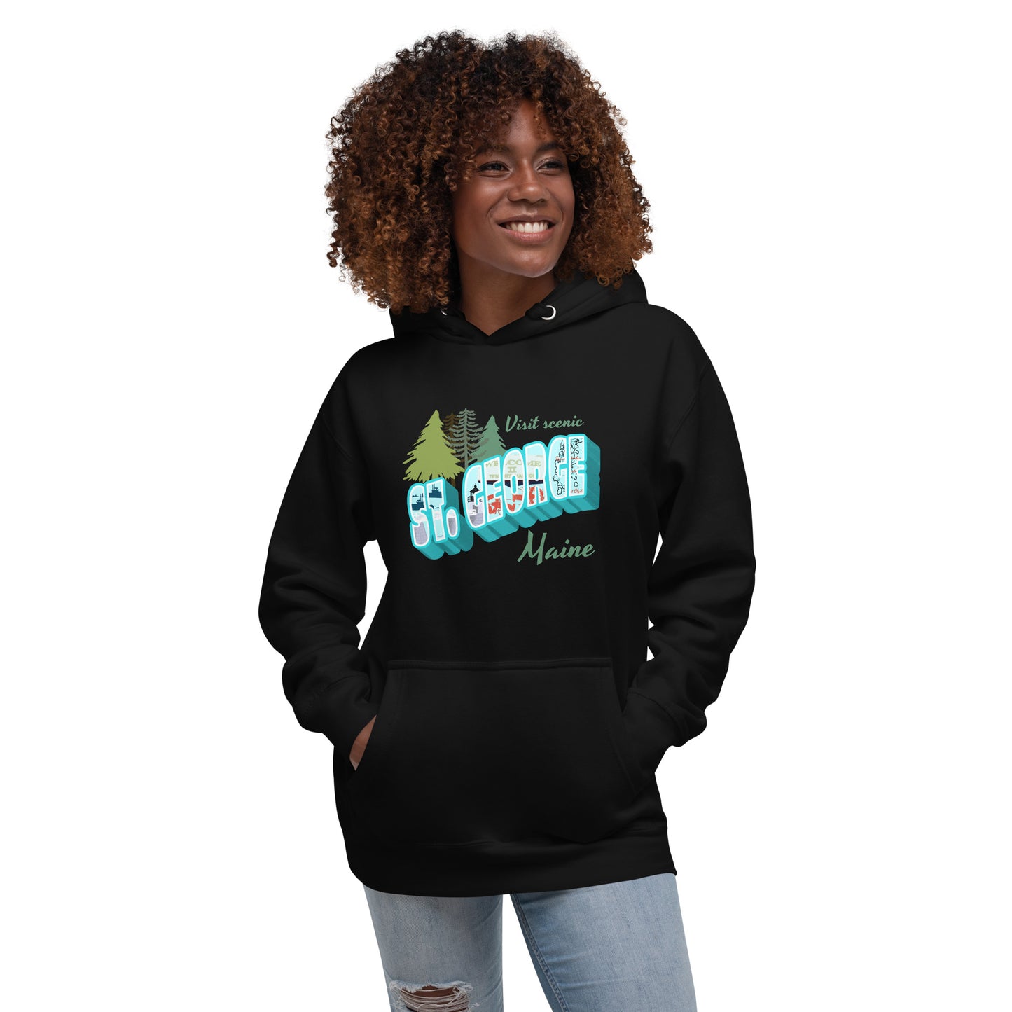 St. George Unisex Hoodie