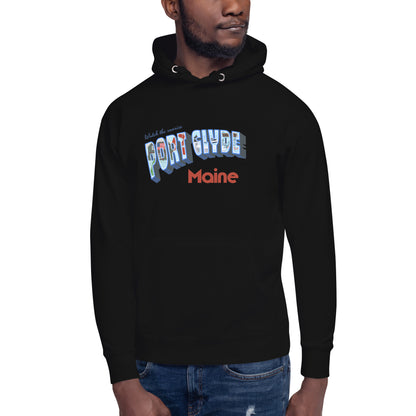 Port Clyde Unisex Hoodie