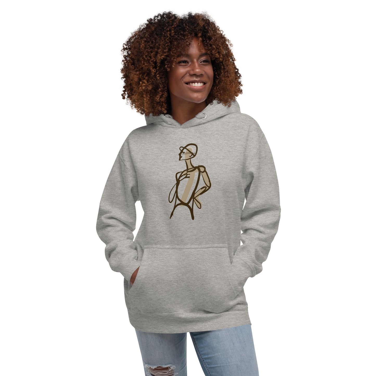 Model Image Unisex Hoodie