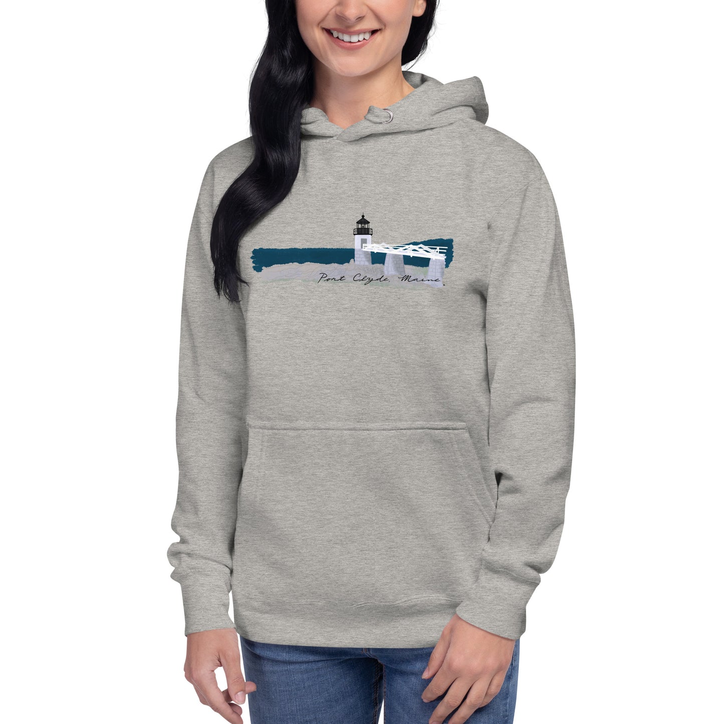 Marshall Point Lighthouse Hoodie