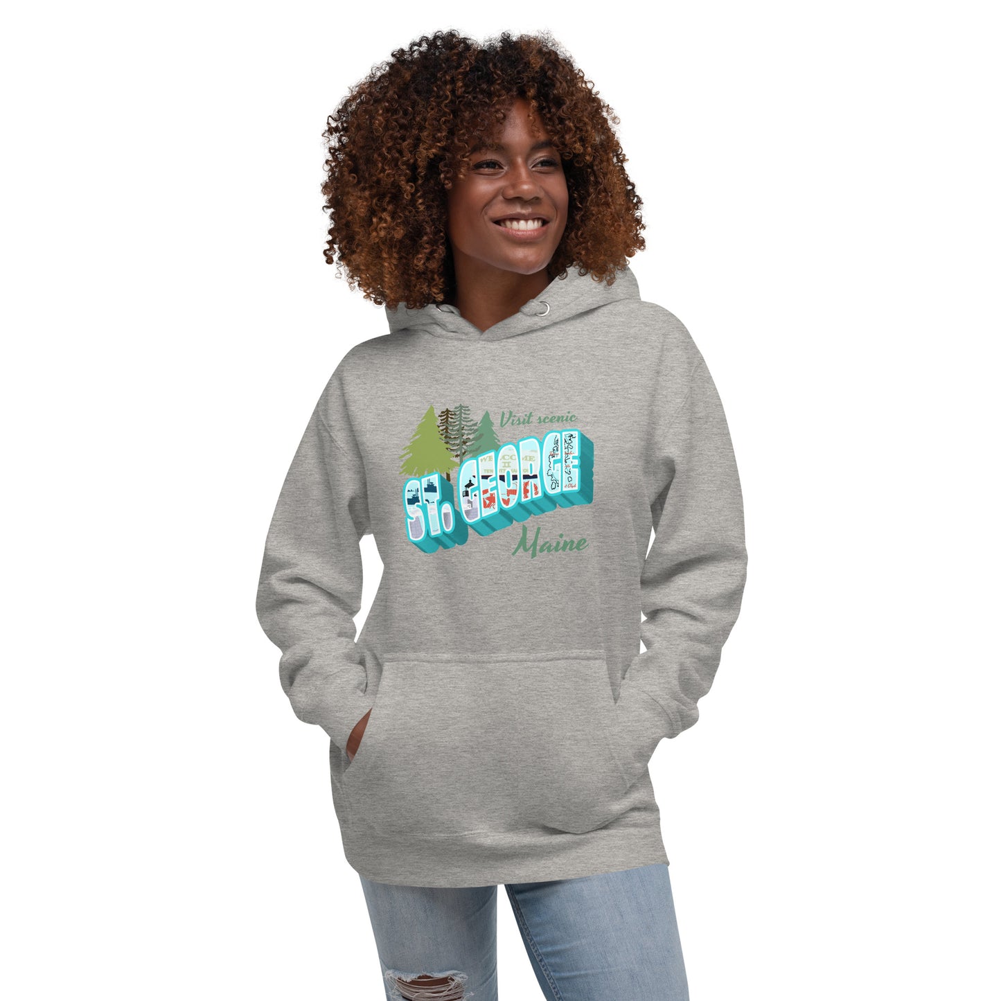 St. George Unisex Hoodie