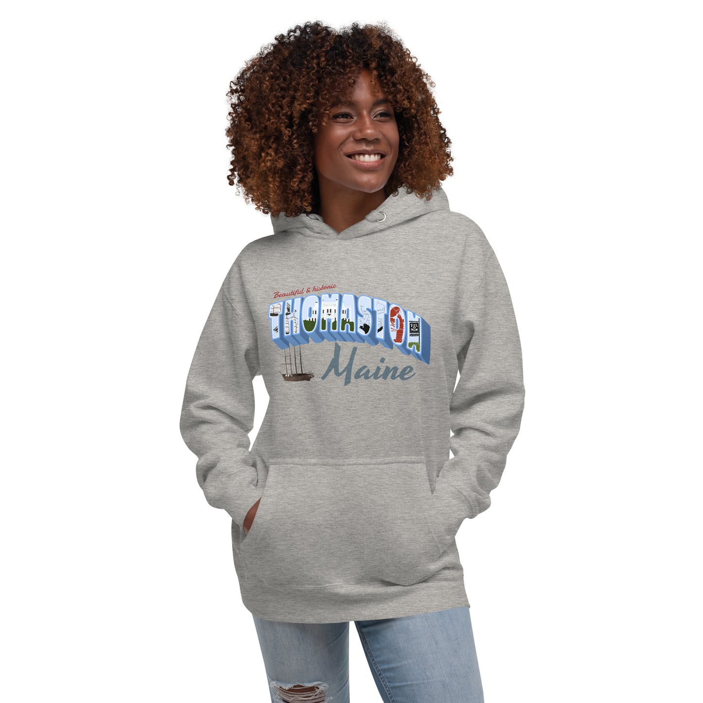 Thomaston Unisex Hoodie