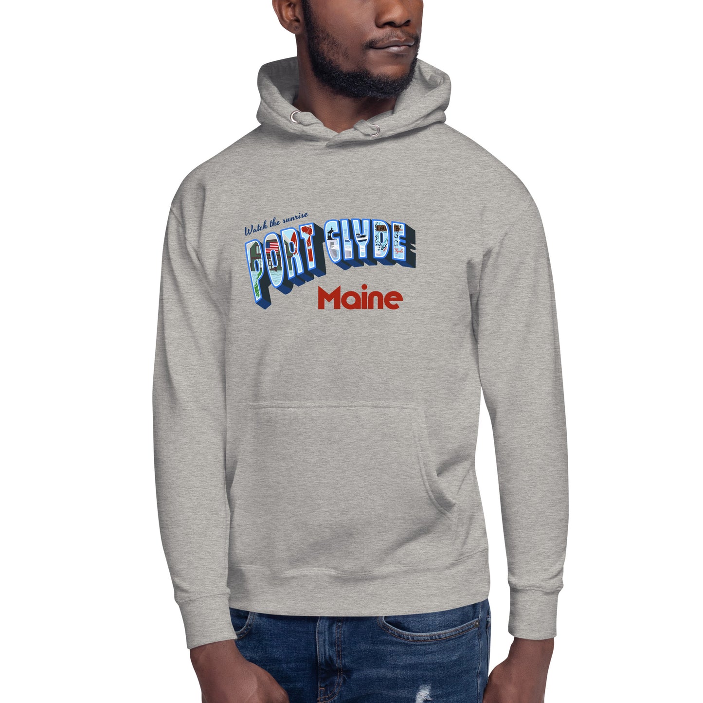 Port Clyde Unisex Hoodie