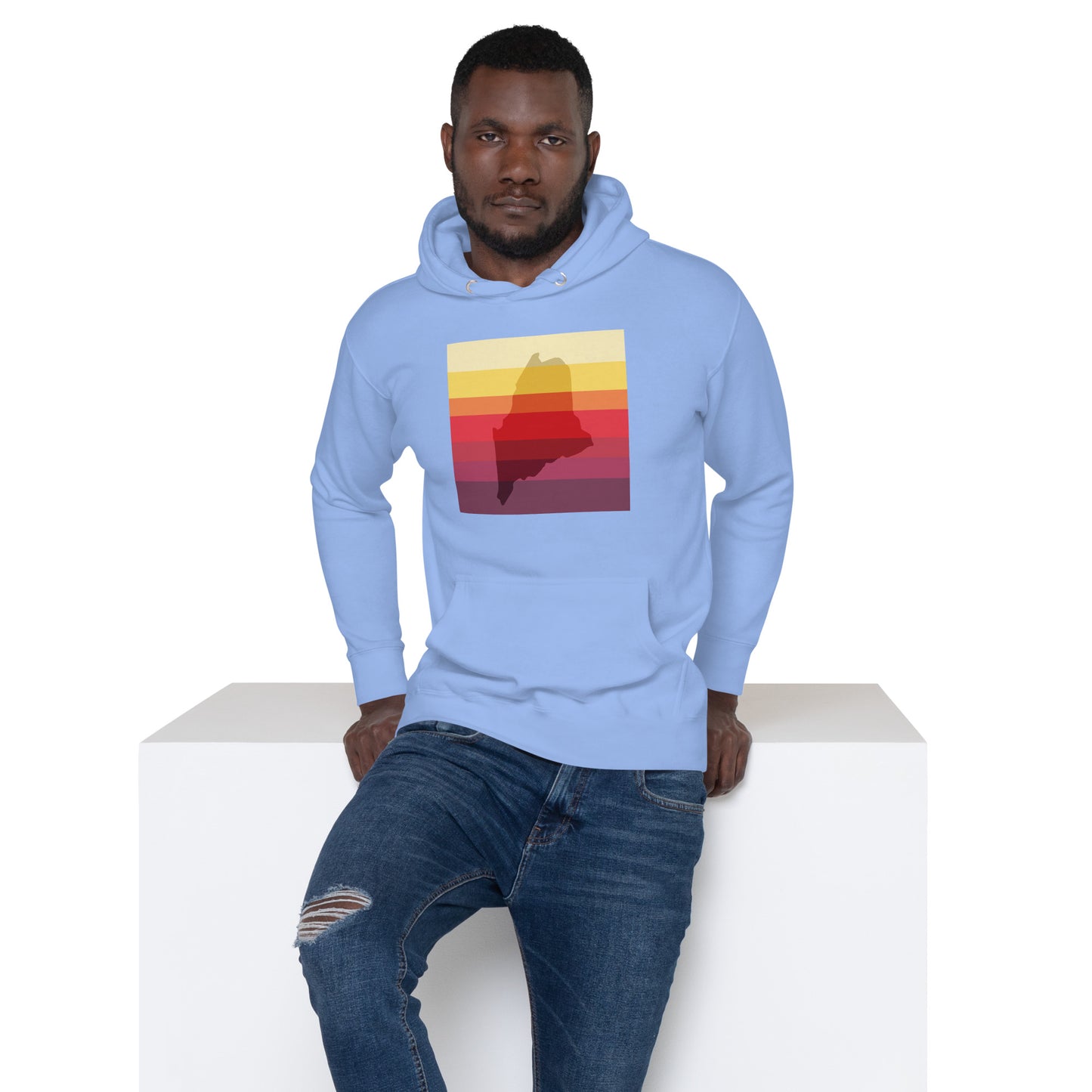 Maine VHS T-120 Unisex Hoodie