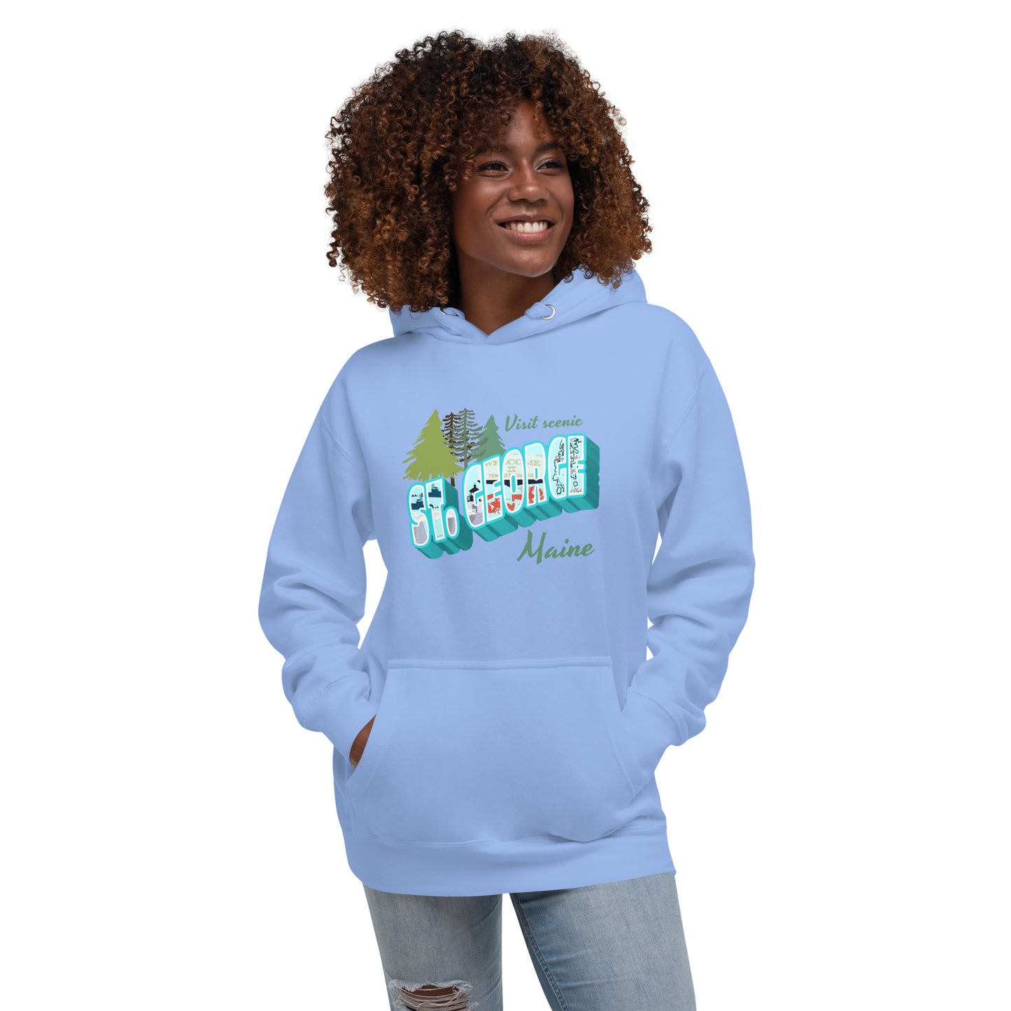 St. George Unisex Hoodie