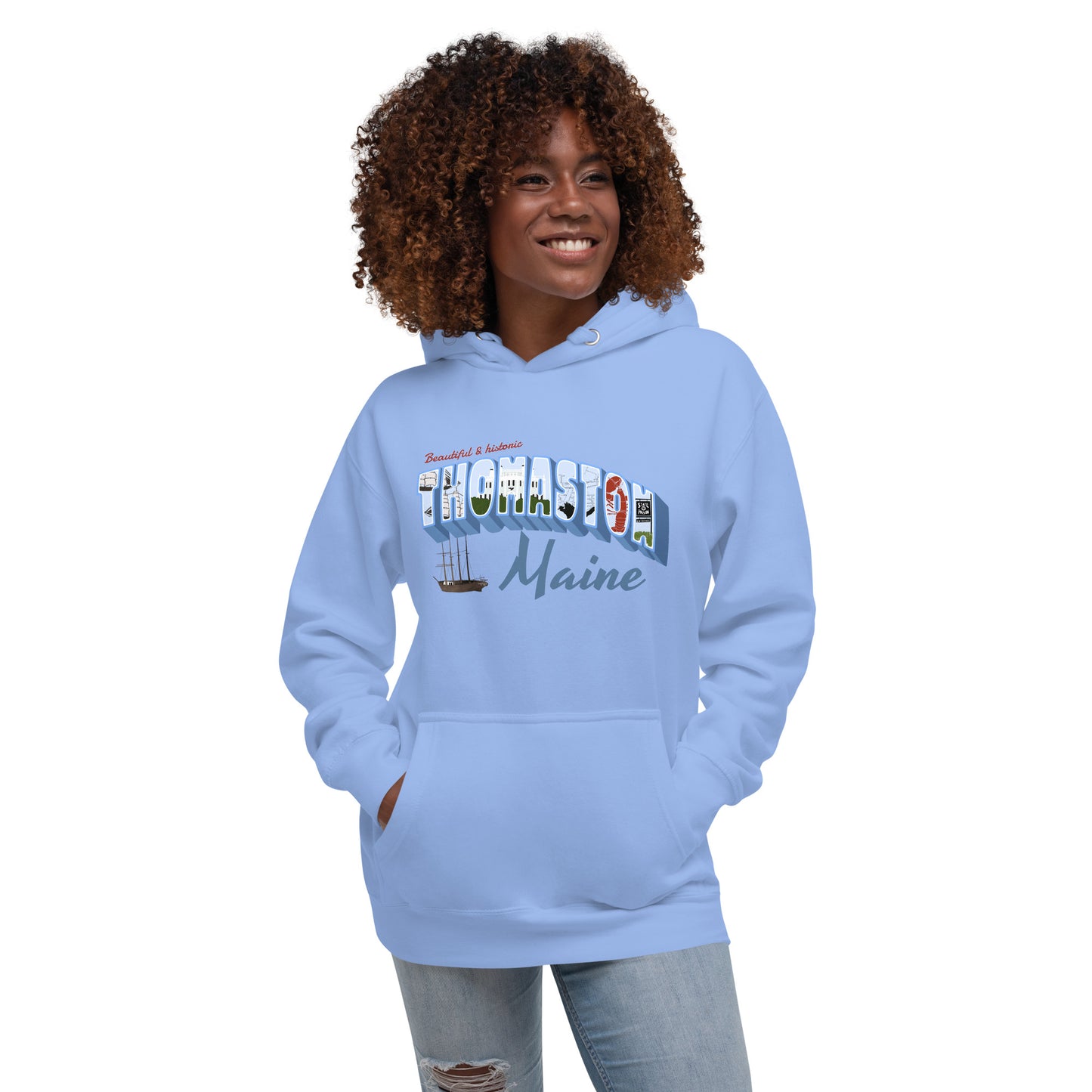 Thomaston Unisex Hoodie