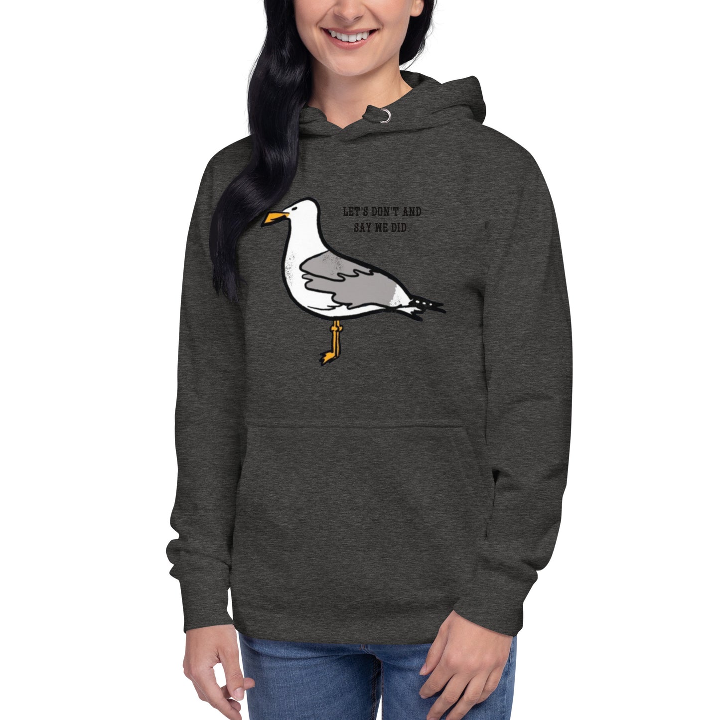 Sarcastic Seagull Unisex Hoodie