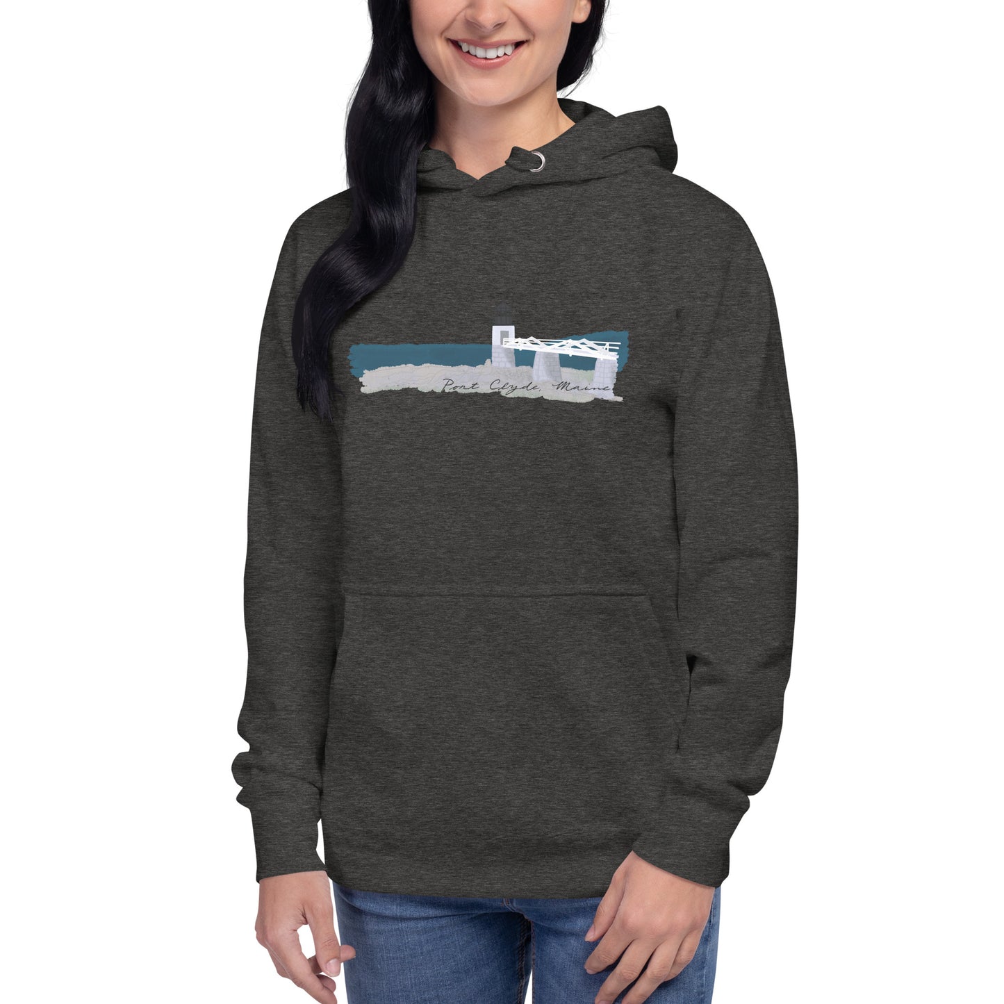 Marshall Point Lighthouse Hoodie