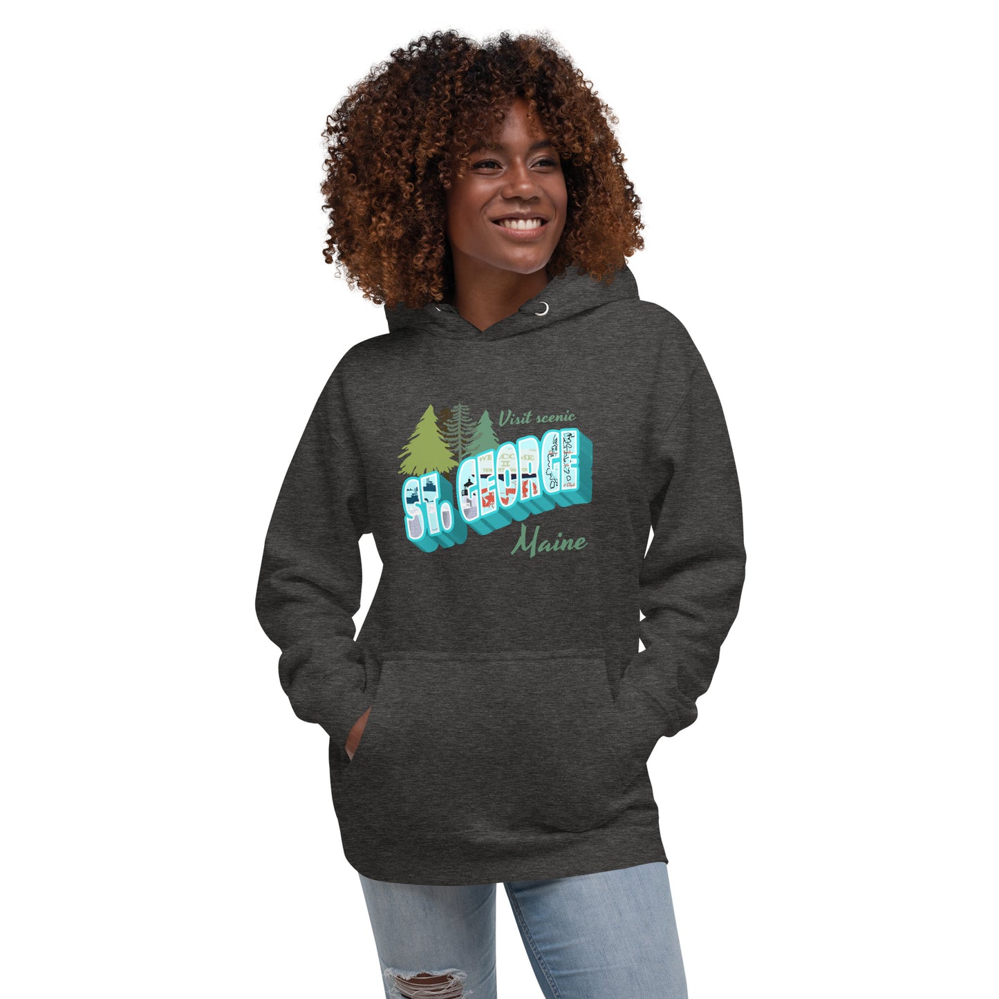 St. George Unisex Hoodie